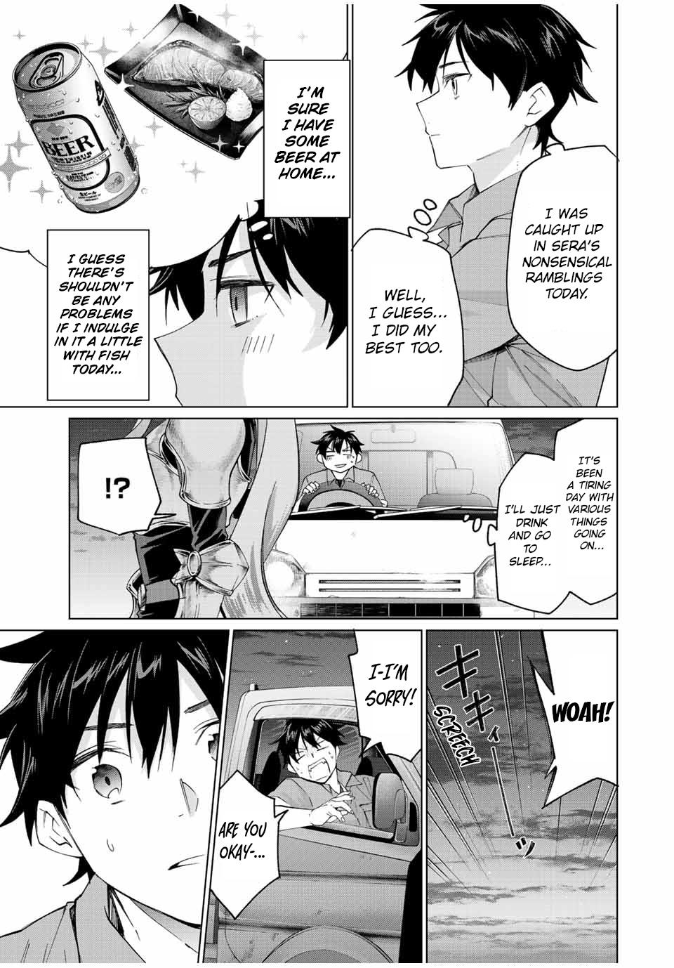 Tanbo de Hirotta Onna Kishi, Inaka de Ore no Yome dato Omowareteiru Chap 5 - Next Chap 6