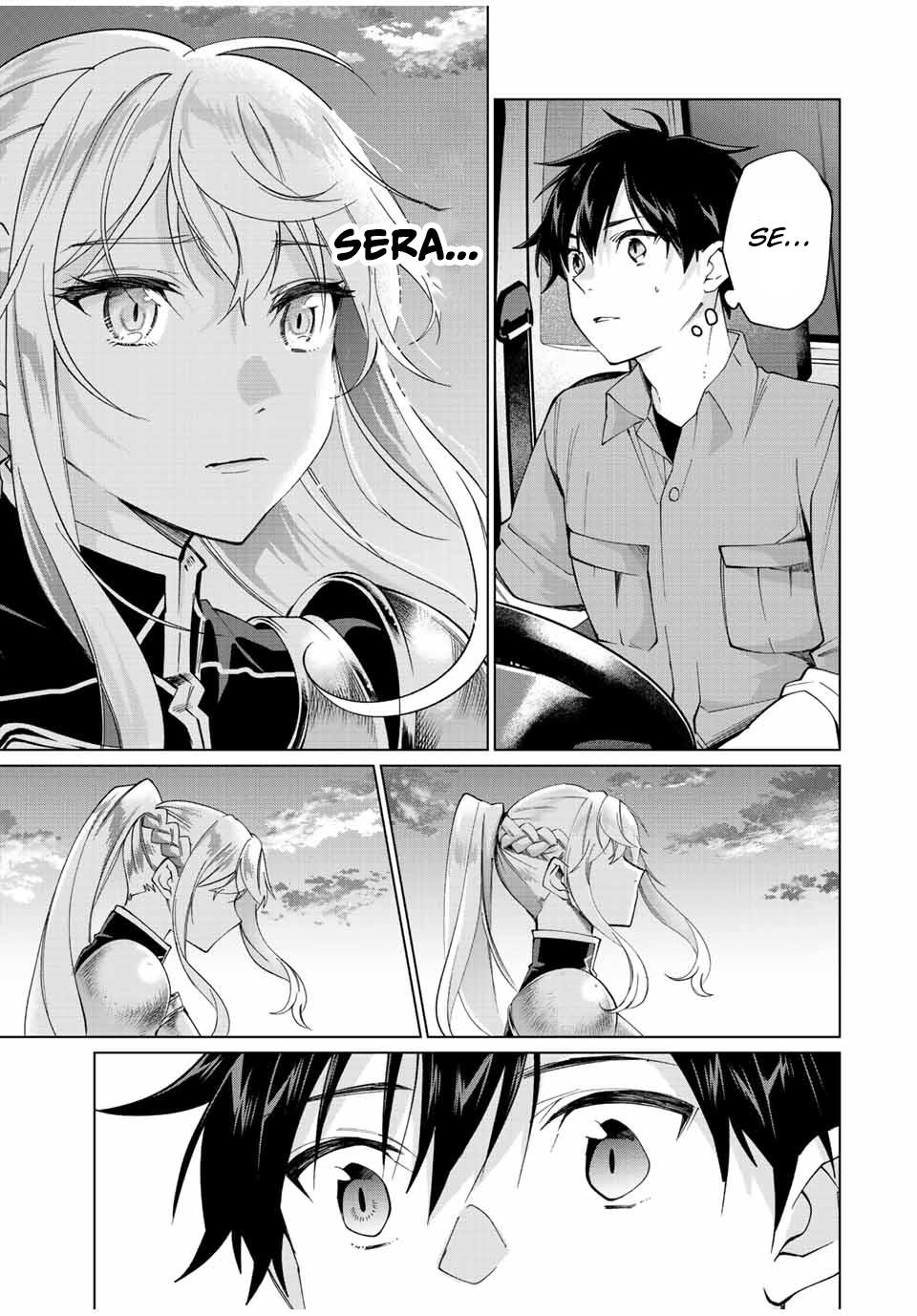Tanbo de Hirotta Onna Kishi, Inaka de Ore no Yome dato Omowareteiru Chap 5 - Next Chap 6