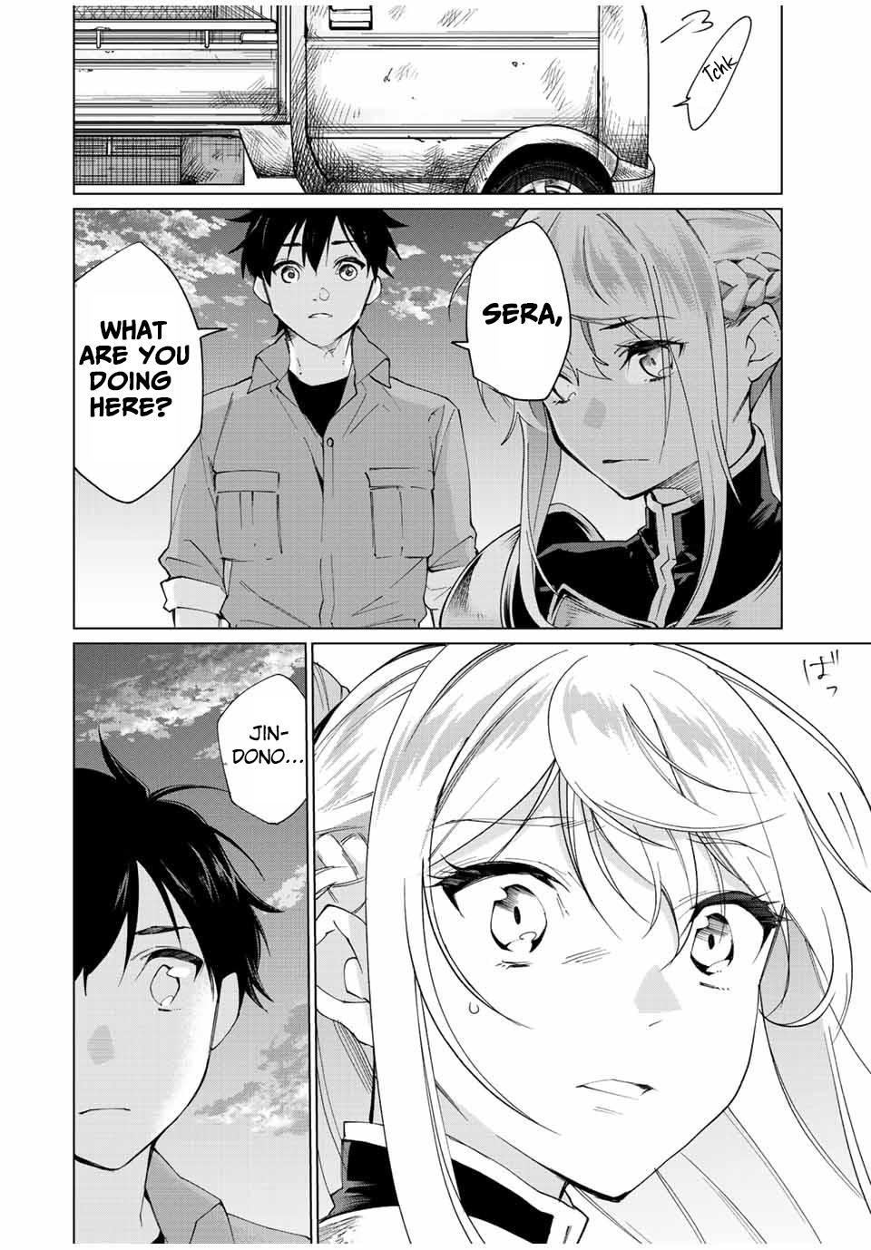 Tanbo de Hirotta Onna Kishi, Inaka de Ore no Yome dato Omowareteiru Chap 5 - Next Chap 6