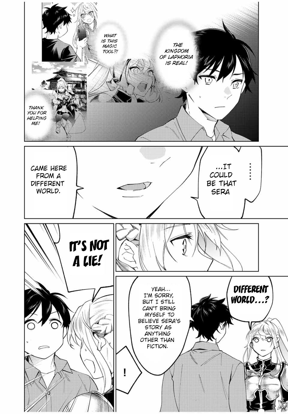 Tanbo de Hirotta Onna Kishi, Inaka de Ore no Yome dato Omowareteiru Chap 5 - Next Chap 6