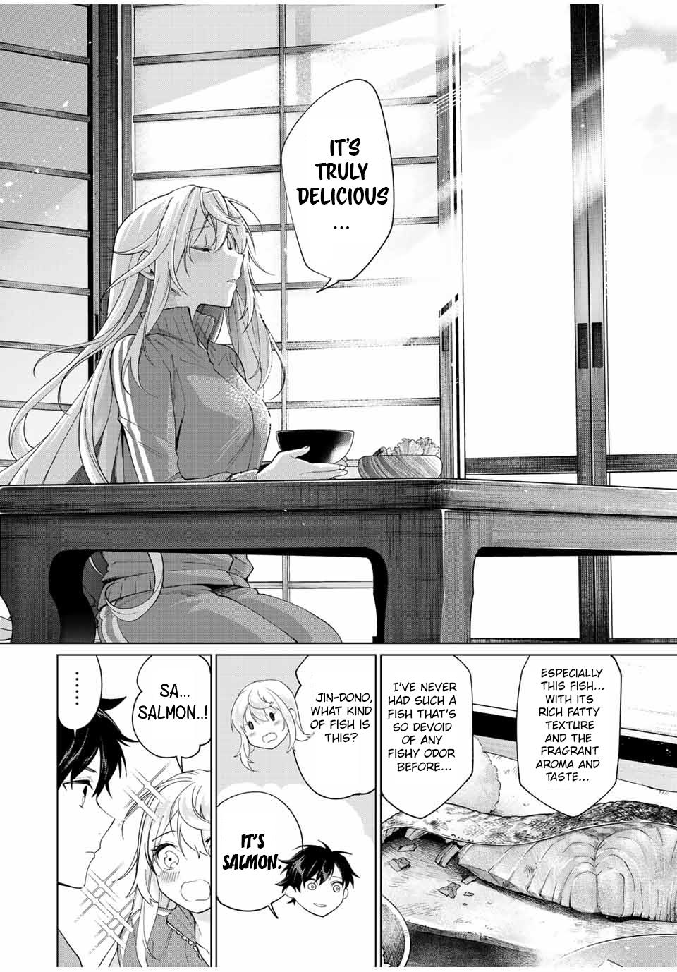 Tanbo de Hirotta Onna Kishi, Inaka de Ore no Yome dato Omowareteiru Chap 6 - Next Chap 7