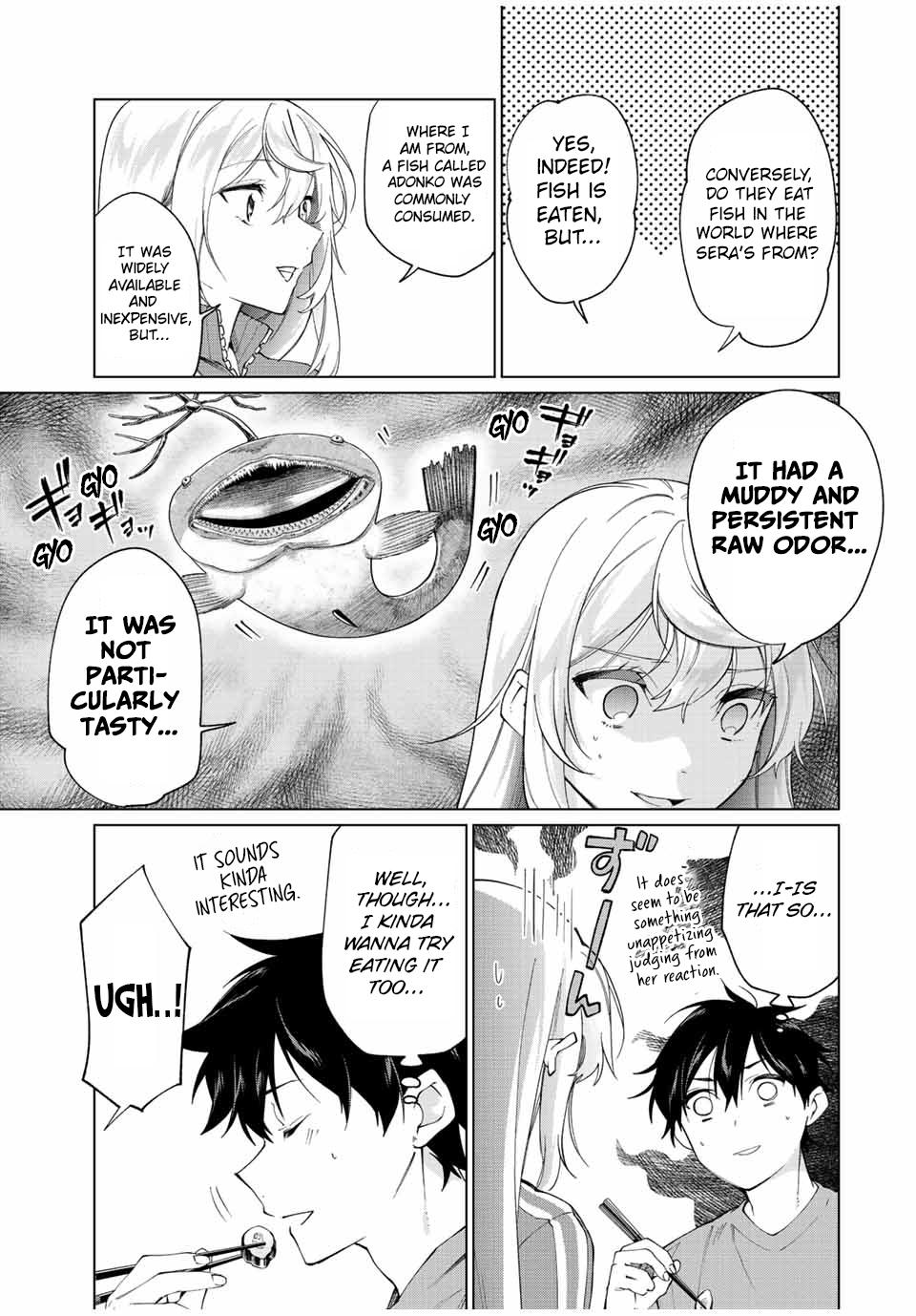 Tanbo de Hirotta Onna Kishi, Inaka de Ore no Yome dato Omowareteiru Chap 6 - Next Chap 7