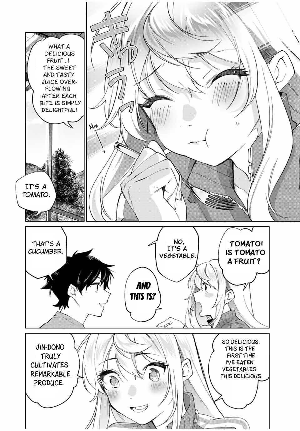 Tanbo de Hirotta Onna Kishi, Inaka de Ore no Yome dato Omowareteiru Chap 6 - Next Chap 7