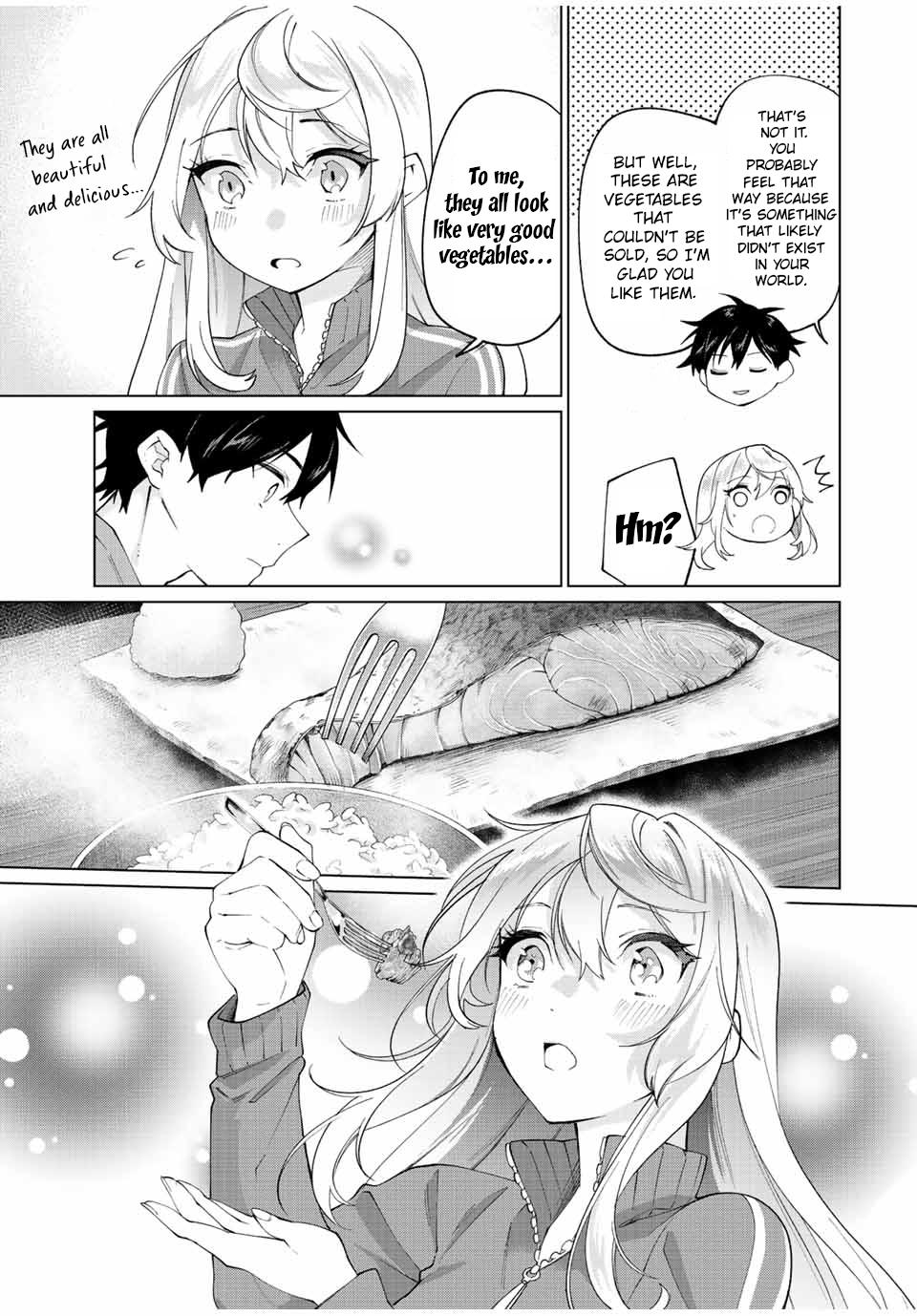 Tanbo de Hirotta Onna Kishi, Inaka de Ore no Yome dato Omowareteiru Chap 6 - Next Chap 7
