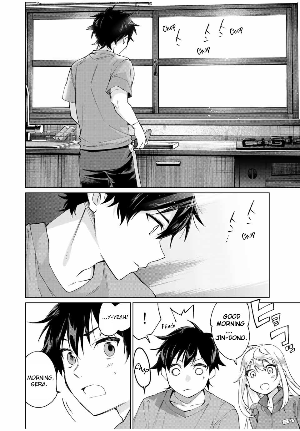 Tanbo de Hirotta Onna Kishi, Inaka de Ore no Yome dato Omowareteiru Chap 6 - Next Chap 7