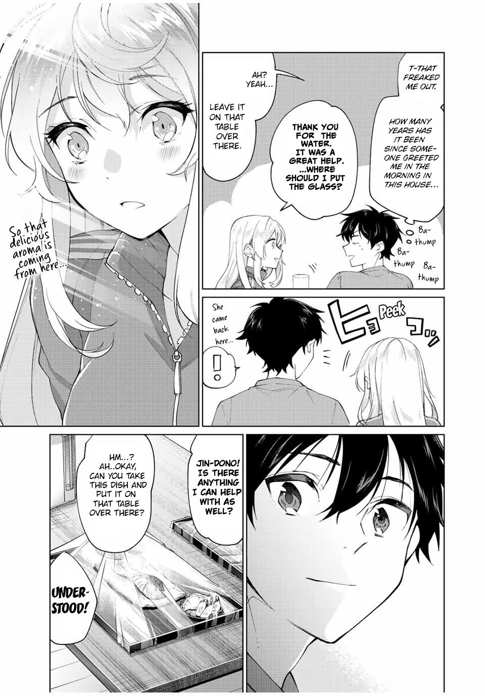 Tanbo de Hirotta Onna Kishi, Inaka de Ore no Yome dato Omowareteiru Chap 6 - Next Chap 7