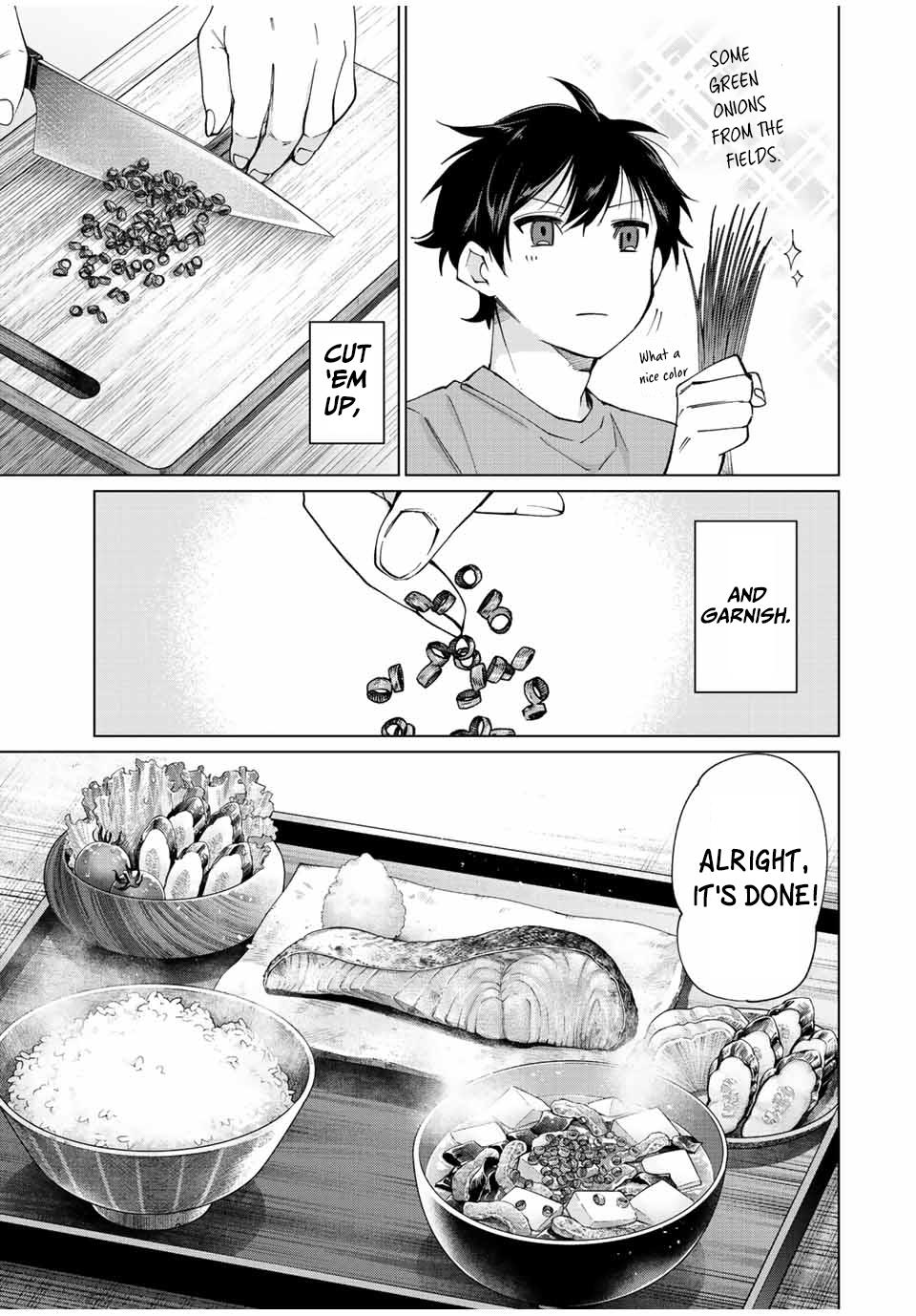 Tanbo de Hirotta Onna Kishi, Inaka de Ore no Yome dato Omowareteiru Chap 6 - Next Chap 7