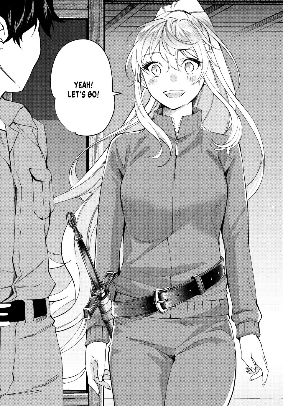 Tanbo de Hirotta Onna Kishi, Inaka de Ore no Yome dato Omowareteiru Chap 8 - Next Chap 9