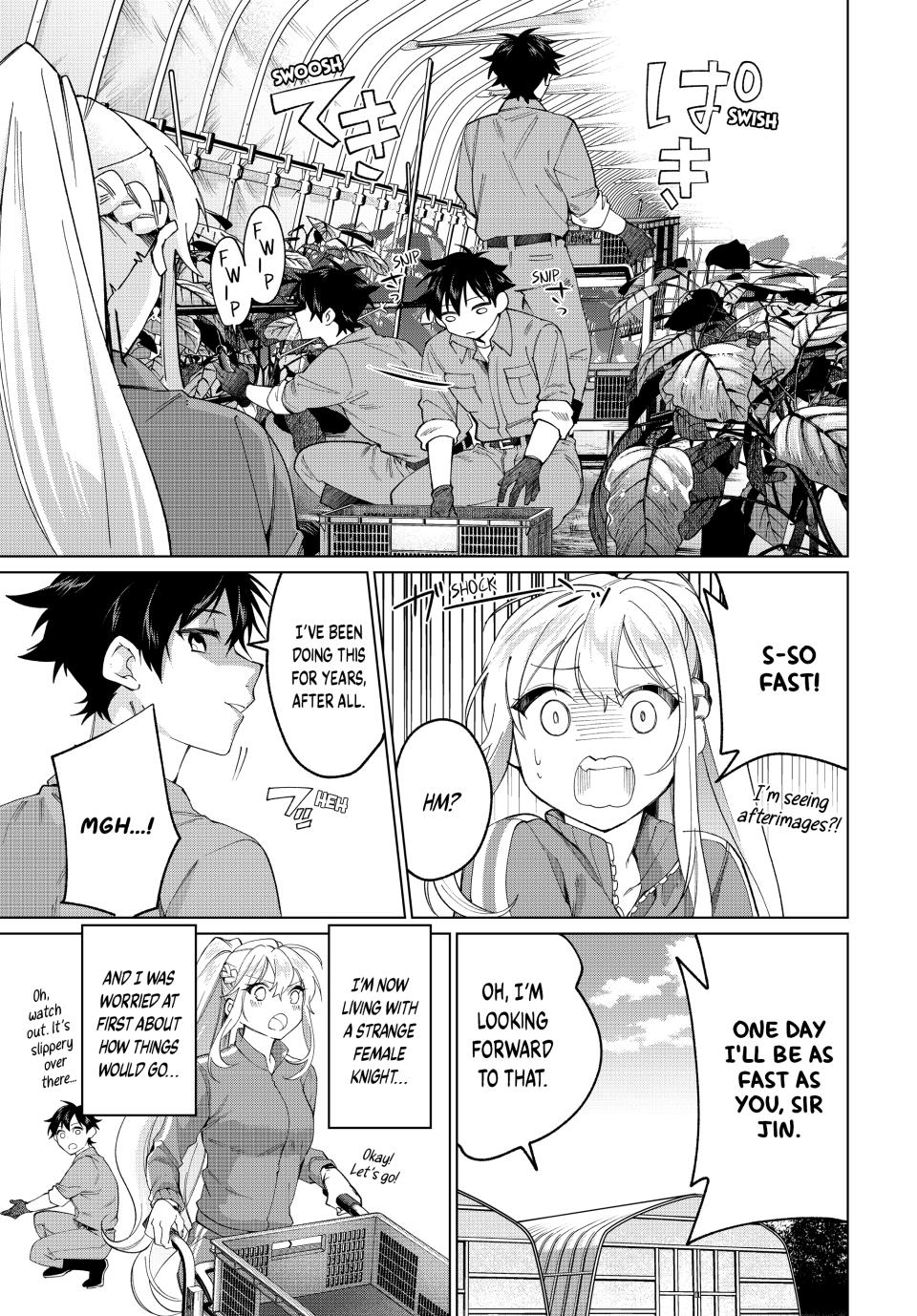 Tanbo de Hirotta Onna Kishi, Inaka de Ore no Yome dato Omowareteiru Chap 8 - Next Chap 9
