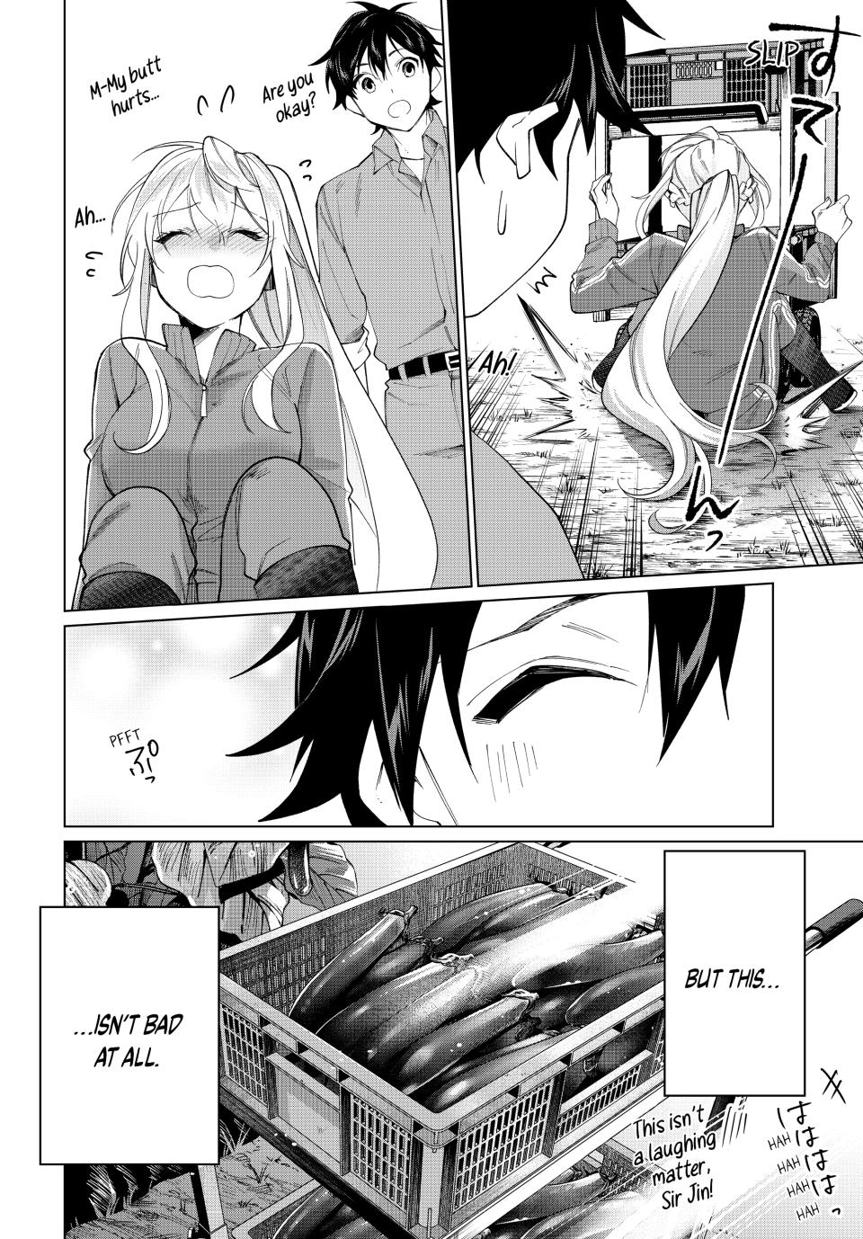 Tanbo de Hirotta Onna Kishi, Inaka de Ore no Yome dato Omowareteiru Chap 8 - Next Chap 9