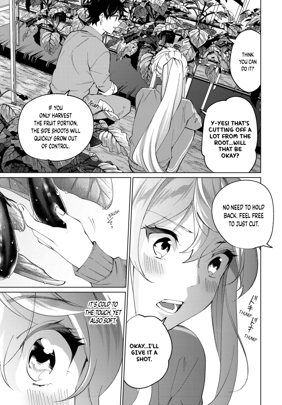 Tanbo de Hirotta Onna Kishi, Inaka de Ore no Yome dato Omowareteiru Chap 8 - Next Chap 9