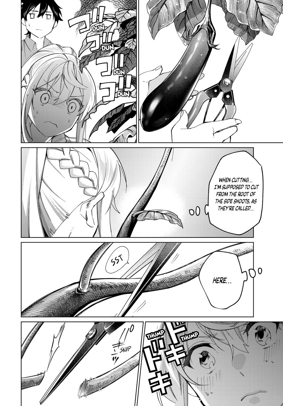 Tanbo de Hirotta Onna Kishi, Inaka de Ore no Yome dato Omowareteiru Chap 8 - Next Chap 9