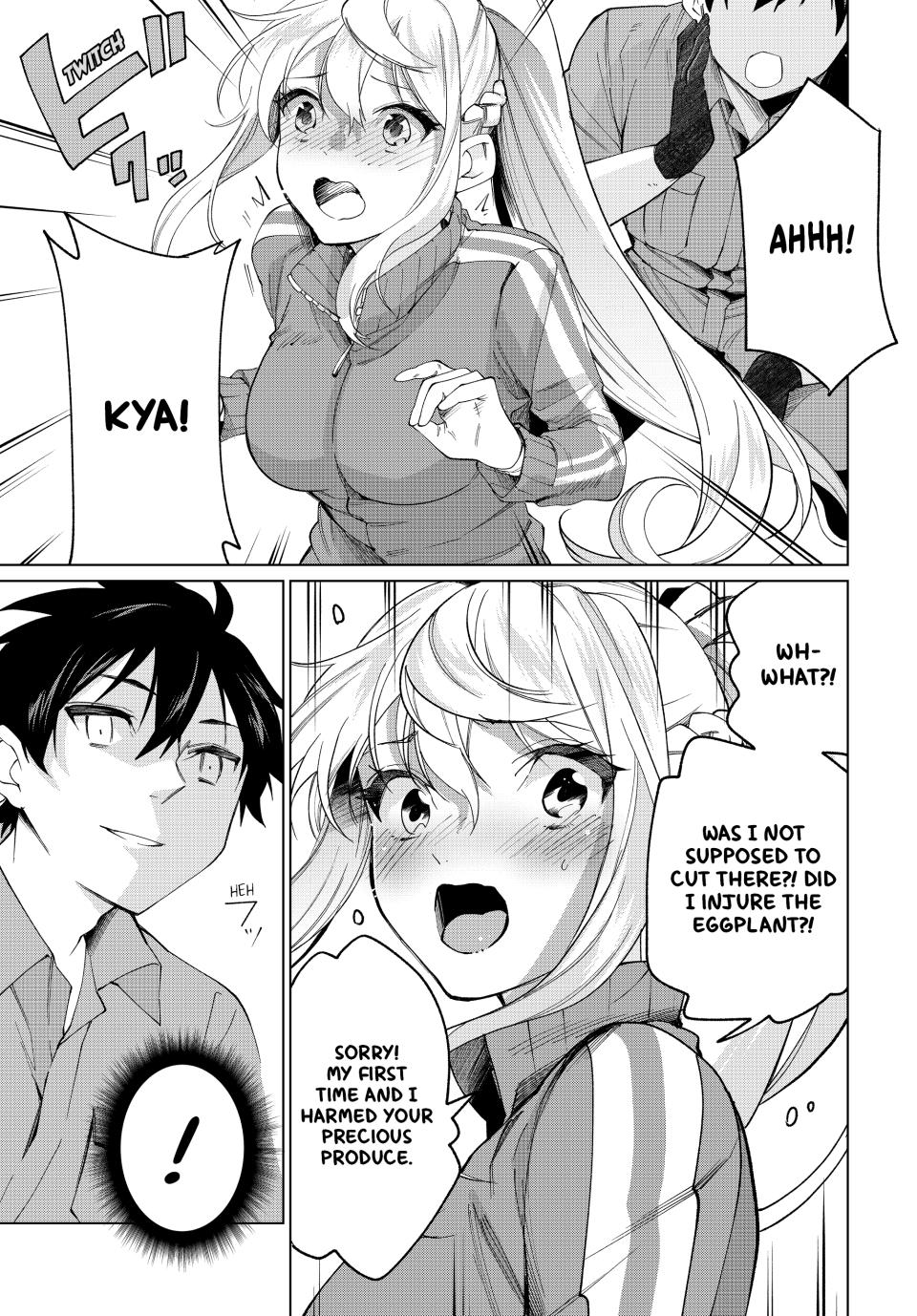 Tanbo de Hirotta Onna Kishi, Inaka de Ore no Yome dato Omowareteiru Chap 8 - Next Chap 9