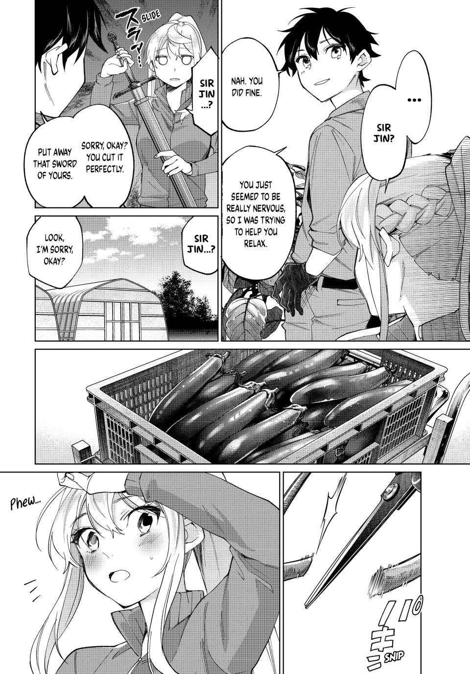 Tanbo de Hirotta Onna Kishi, Inaka de Ore no Yome dato Omowareteiru Chap 8 - Next Chap 9