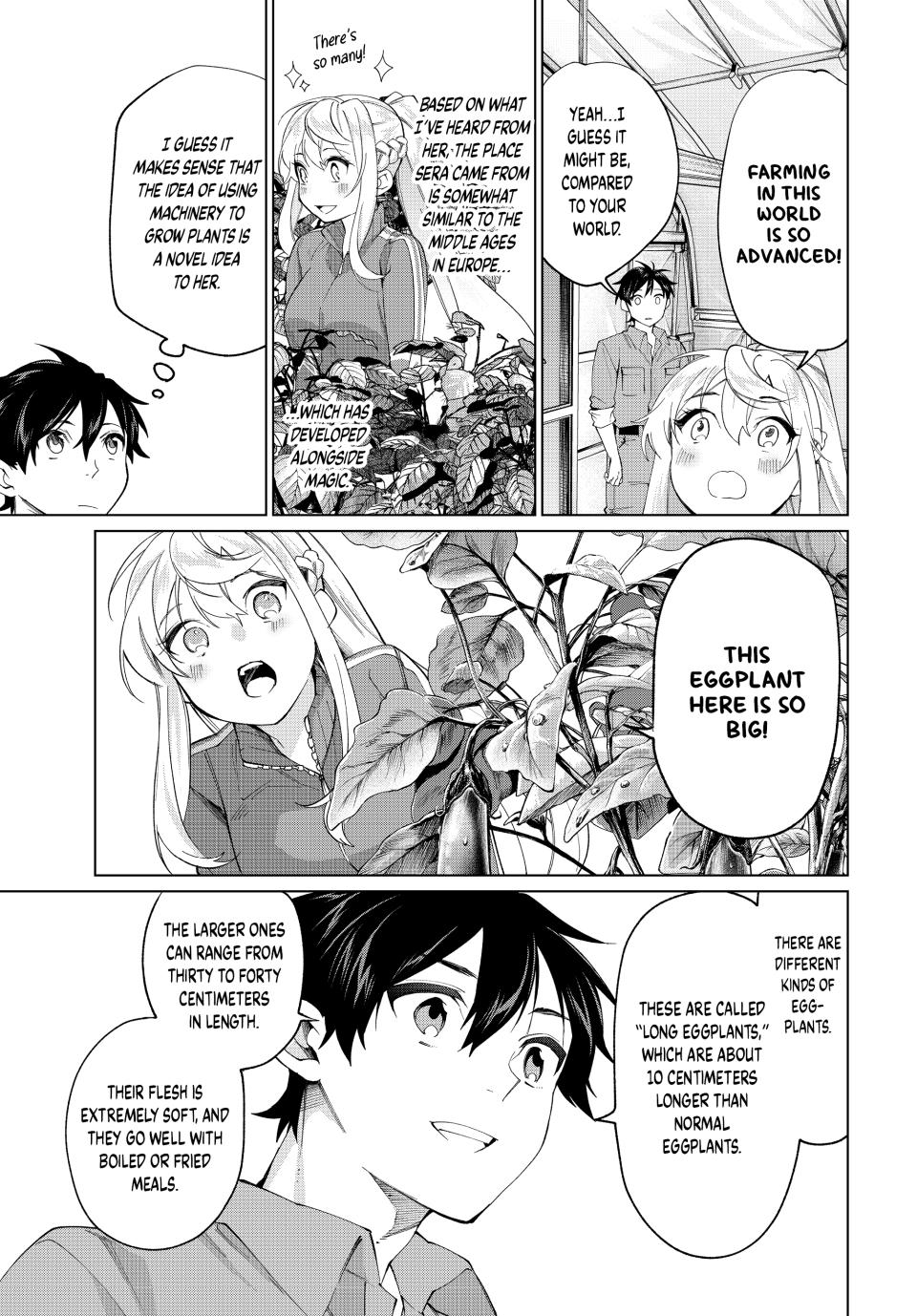 Tanbo de Hirotta Onna Kishi, Inaka de Ore no Yome dato Omowareteiru Chap 8 - Next Chap 9