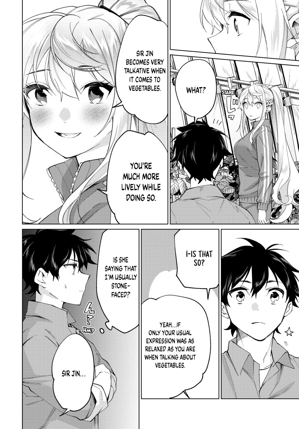 Tanbo de Hirotta Onna Kishi, Inaka de Ore no Yome dato Omowareteiru Chap 8 - Next Chap 9