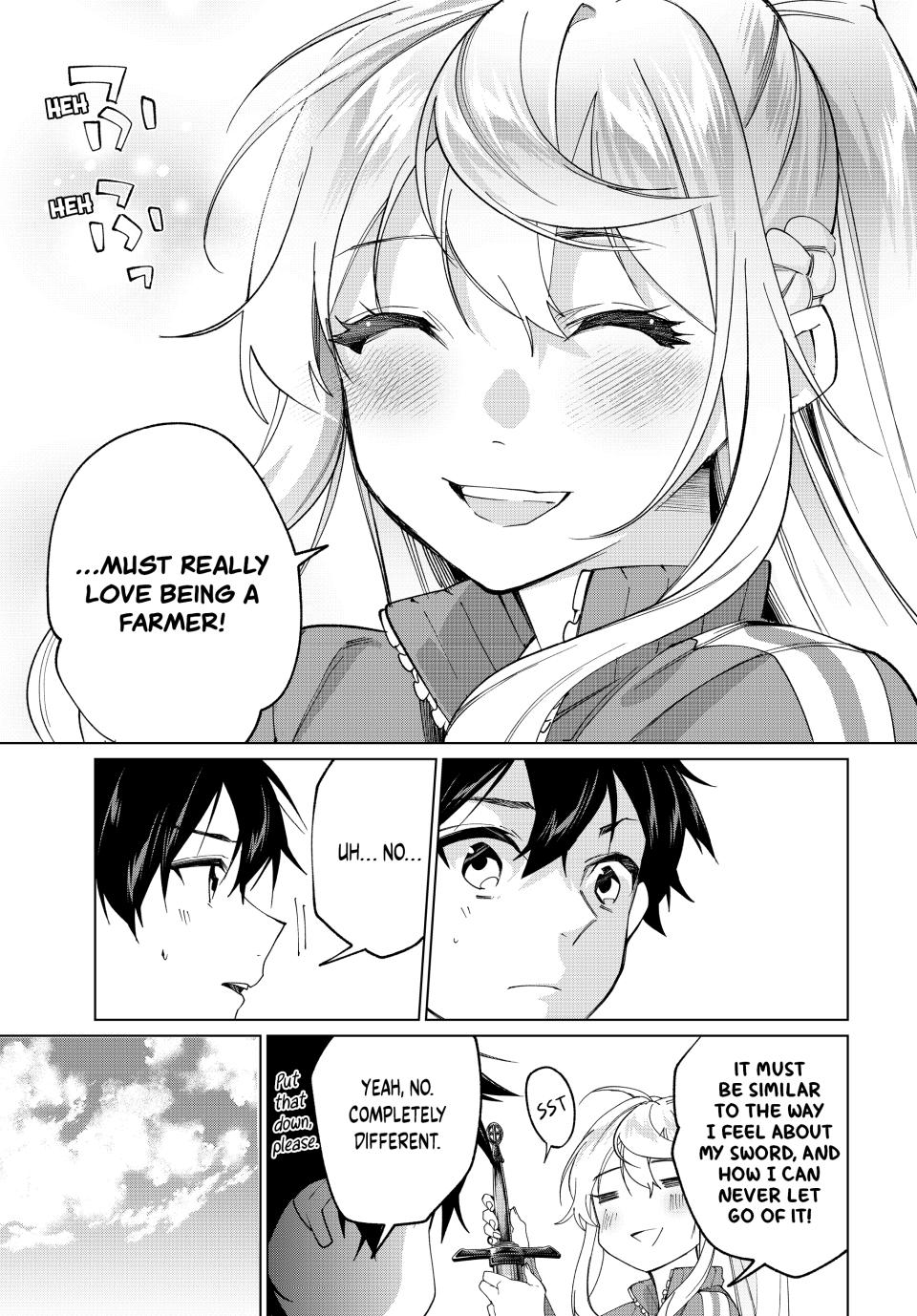 Tanbo de Hirotta Onna Kishi, Inaka de Ore no Yome dato Omowareteiru Chap 8 - Next Chap 9