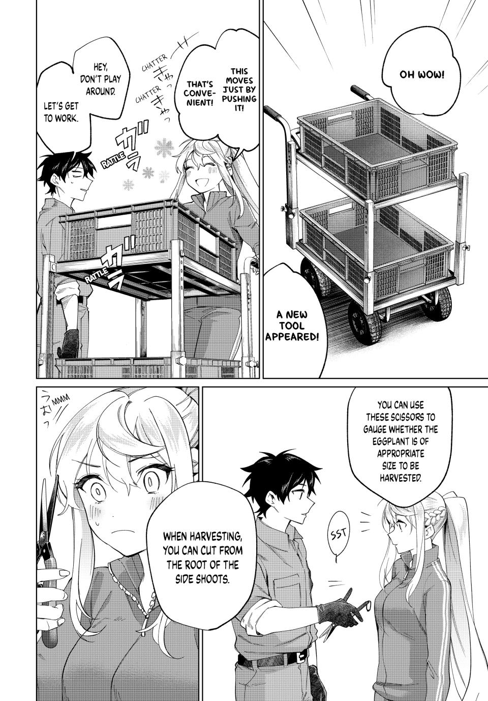 Tanbo de Hirotta Onna Kishi, Inaka de Ore no Yome dato Omowareteiru Chap 8 - Next Chap 9