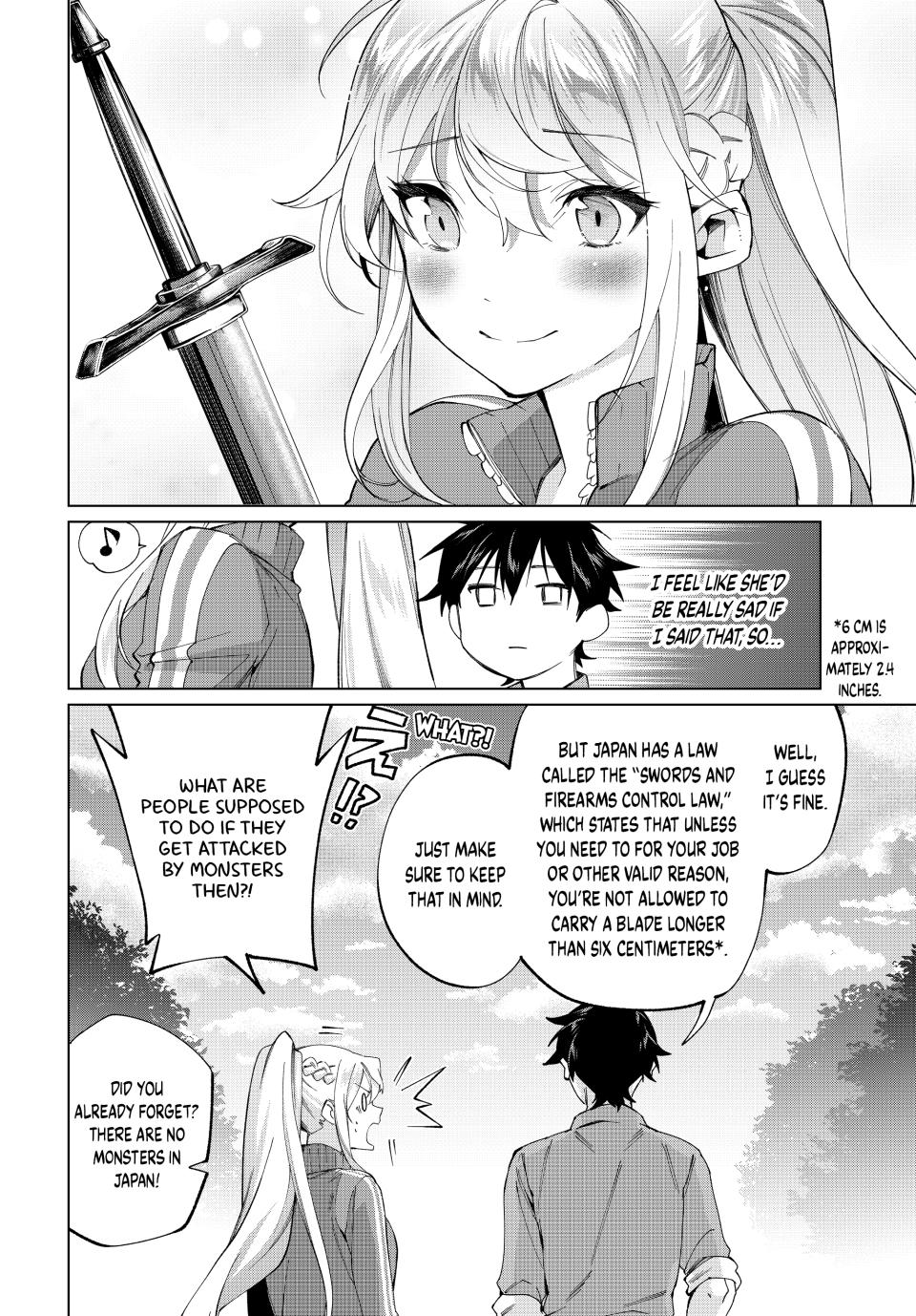 Tanbo de Hirotta Onna Kishi, Inaka de Ore no Yome dato Omowareteiru Chap 8 - Next Chap 9