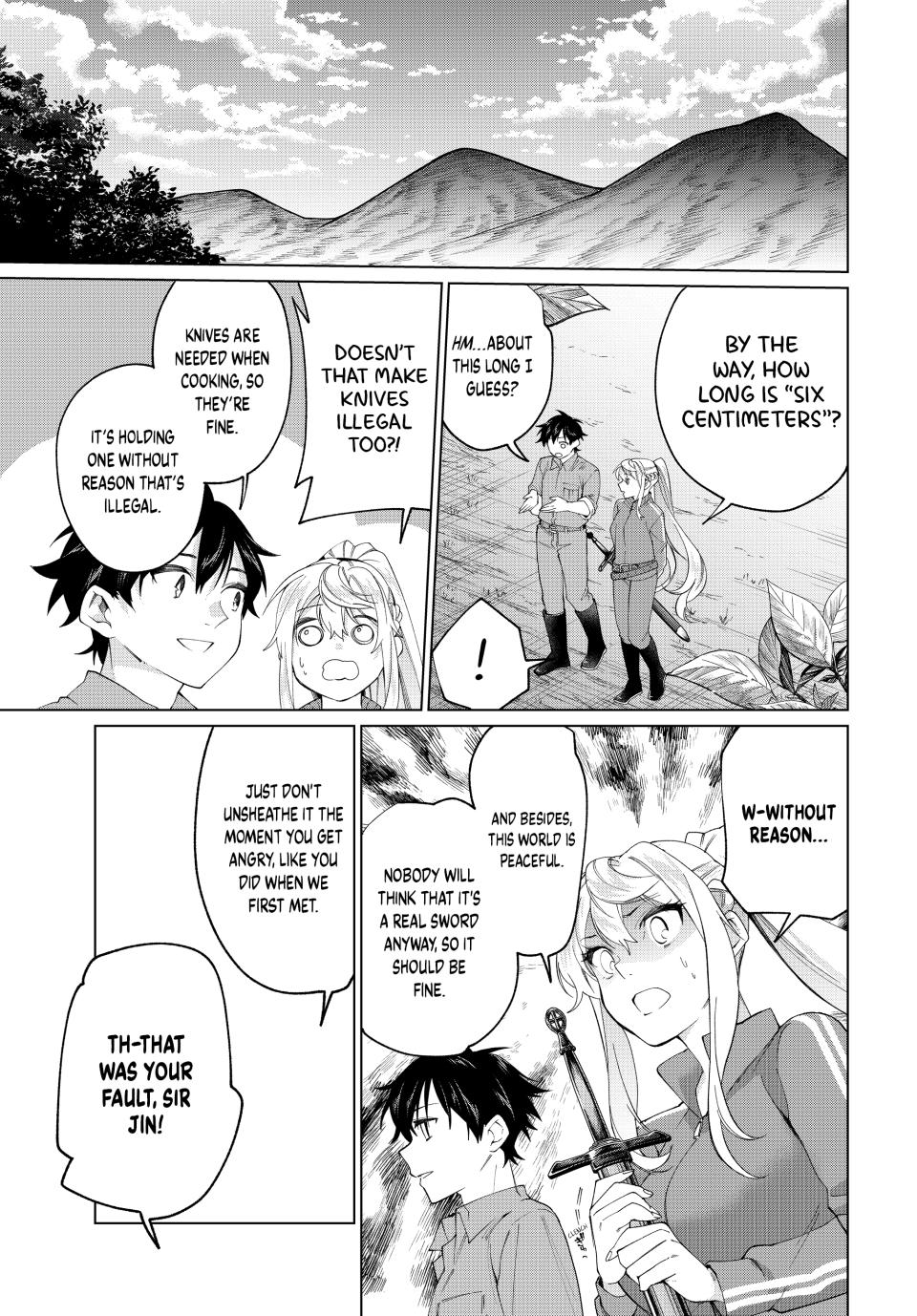 Tanbo de Hirotta Onna Kishi, Inaka de Ore no Yome dato Omowareteiru Chap 8 - Next Chap 9