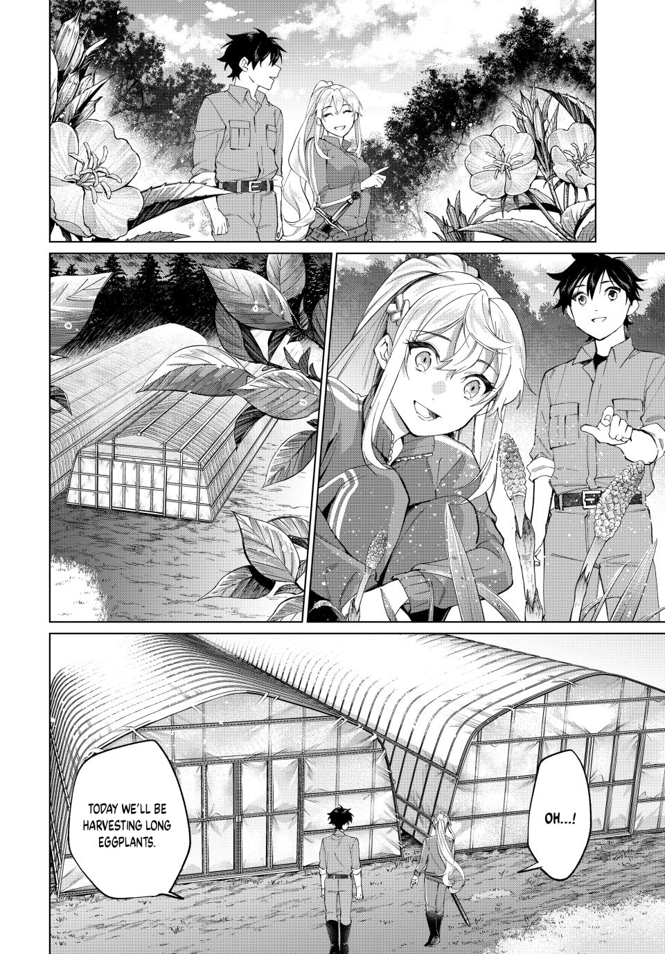 Tanbo de Hirotta Onna Kishi, Inaka de Ore no Yome dato Omowareteiru Chap 8 - Next Chap 9