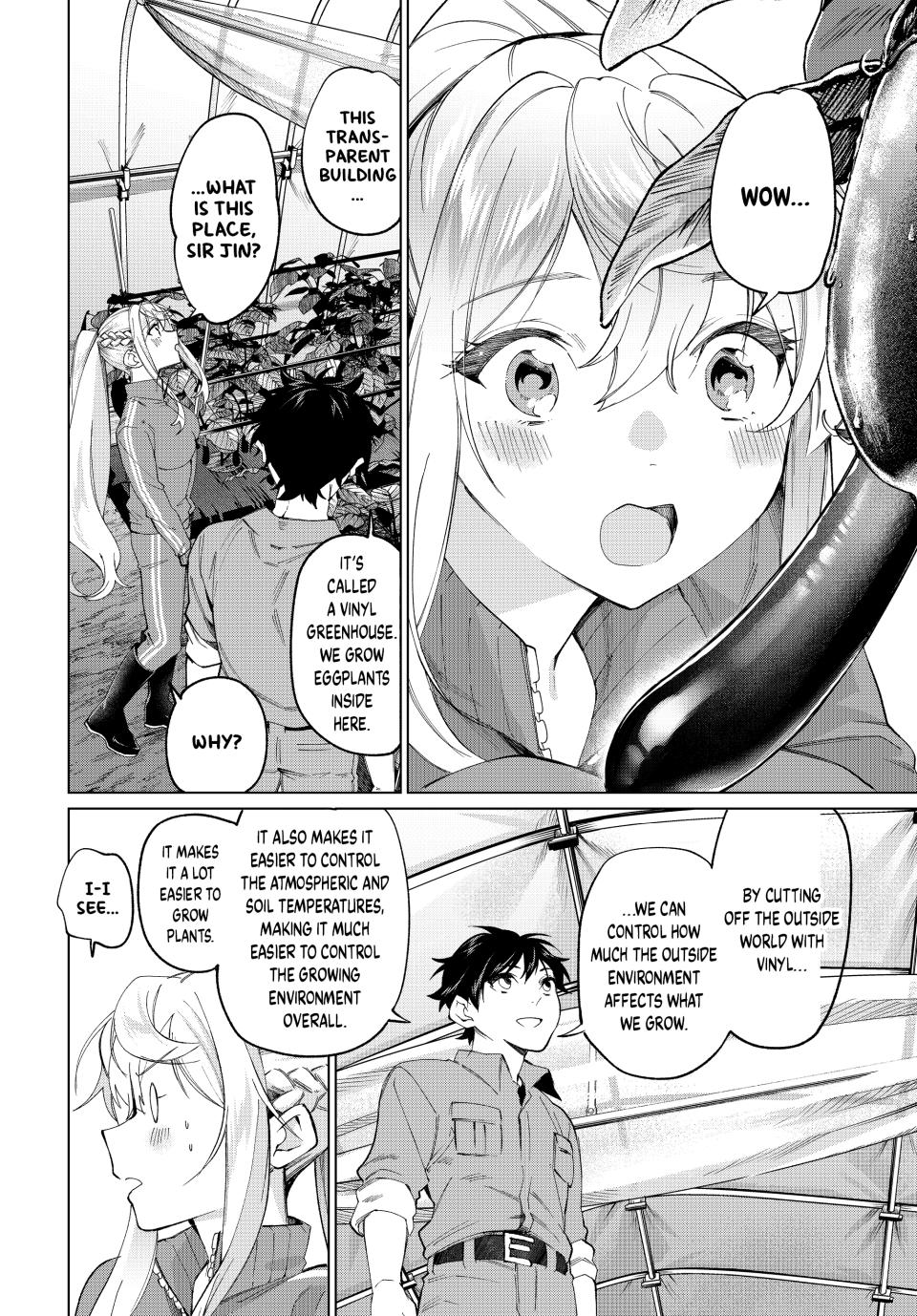 Tanbo de Hirotta Onna Kishi, Inaka de Ore no Yome dato Omowareteiru Chap 8 - Next Chap 9