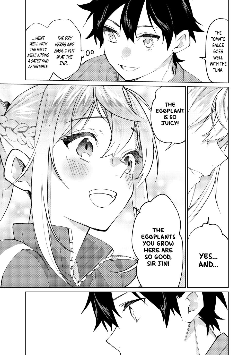 Tanbo de Hirotta Onna Kishi, Inaka de Ore no Yome dato Omowareteiru Chap 9 - Next Chap 10