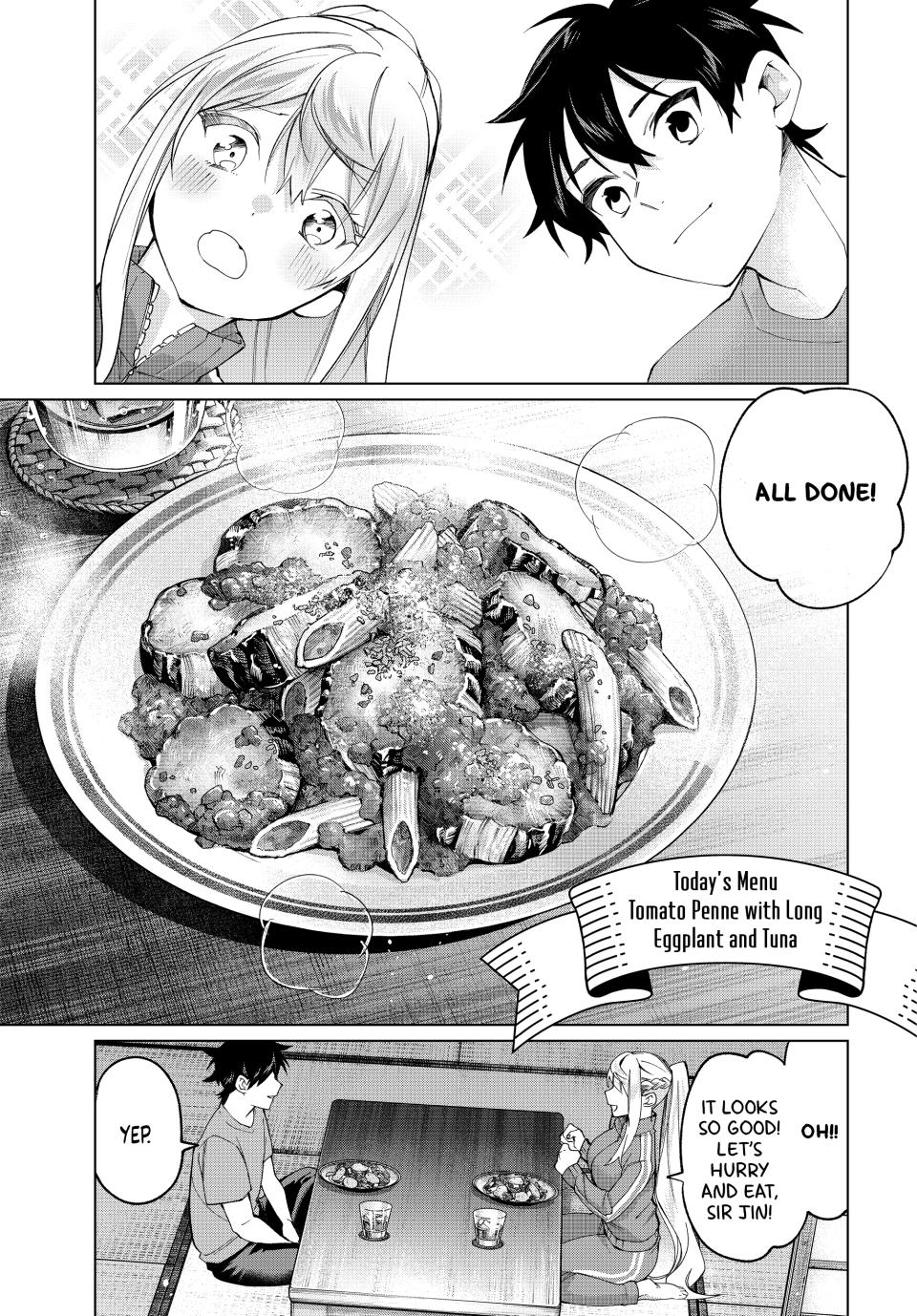 Tanbo de Hirotta Onna Kishi, Inaka de Ore no Yome dato Omowareteiru Chap 9 - Next Chap 10