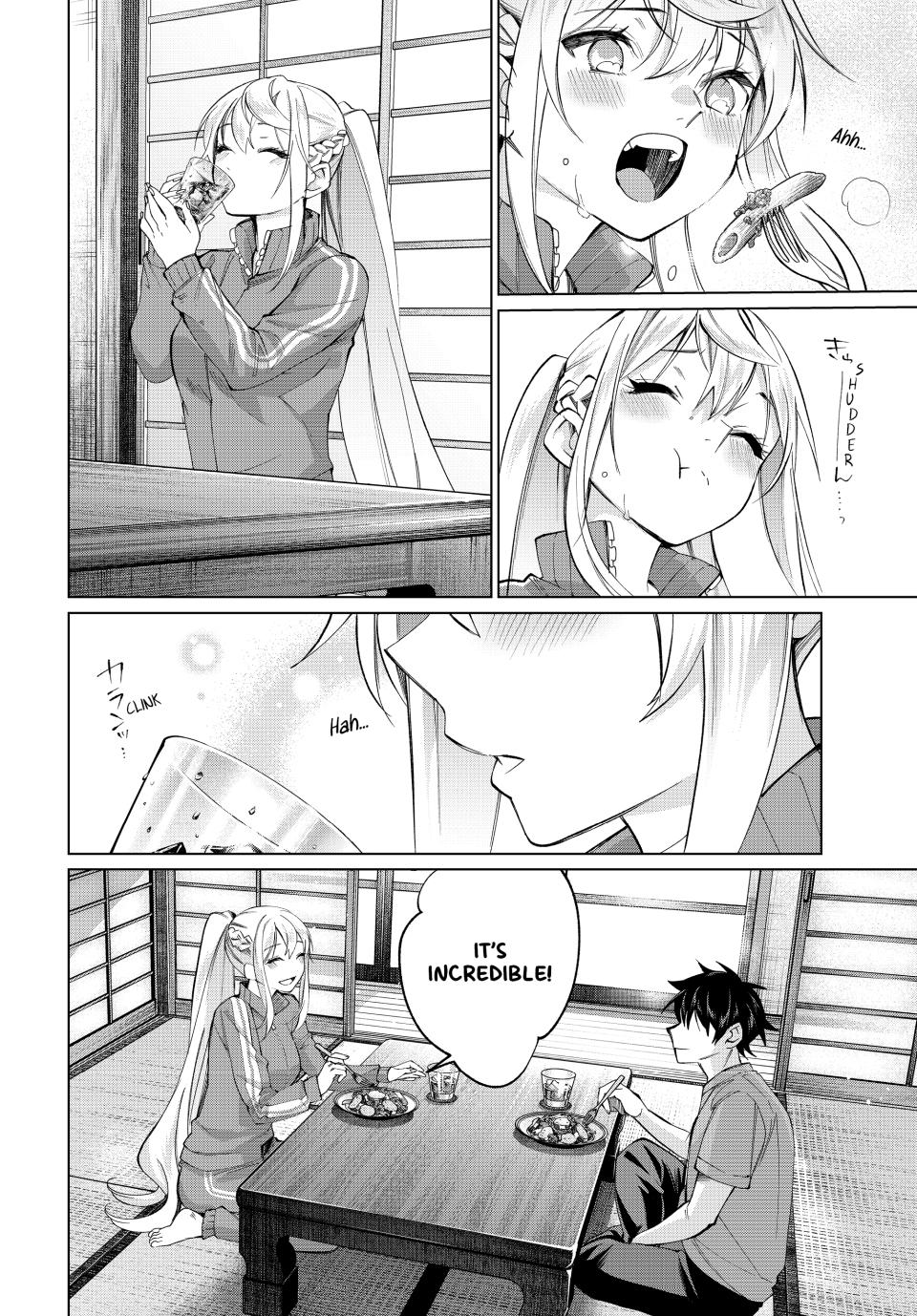 Tanbo de Hirotta Onna Kishi, Inaka de Ore no Yome dato Omowareteiru Chap 9 - Next Chap 10