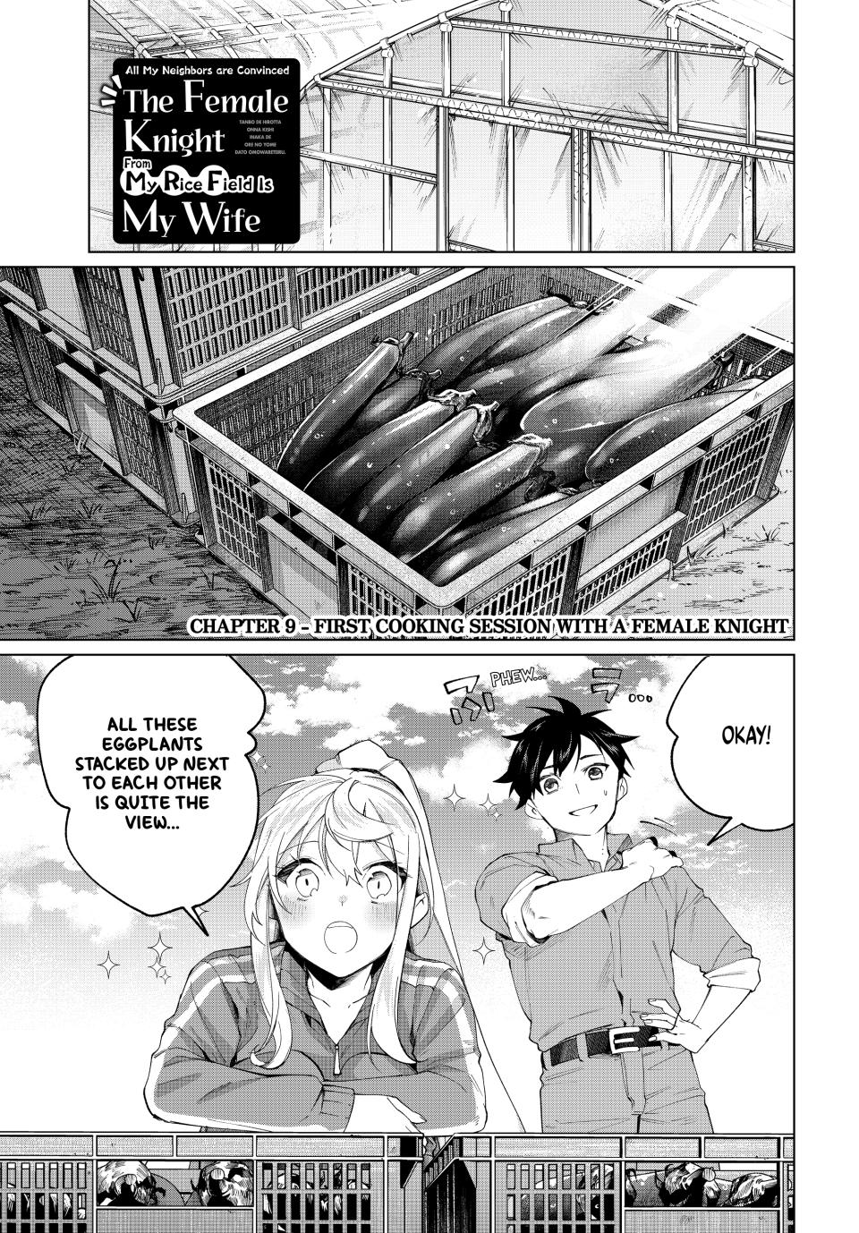 Tanbo de Hirotta Onna Kishi, Inaka de Ore no Yome dato Omowareteiru Chap 9 - Next Chap 10