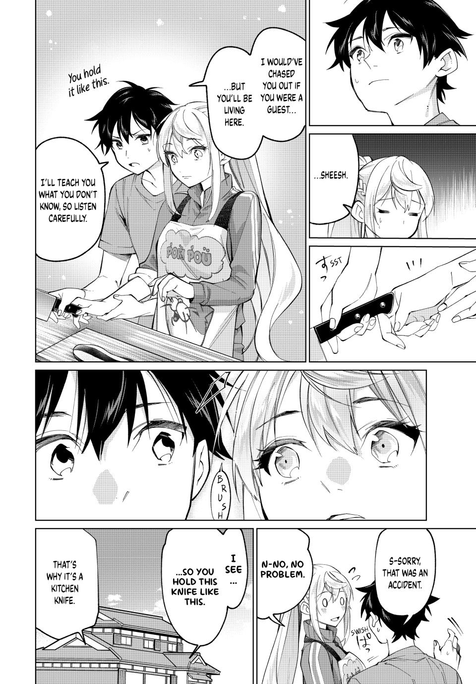 Tanbo de Hirotta Onna Kishi, Inaka de Ore no Yome dato Omowareteiru Chap 9 - Next Chap 10
