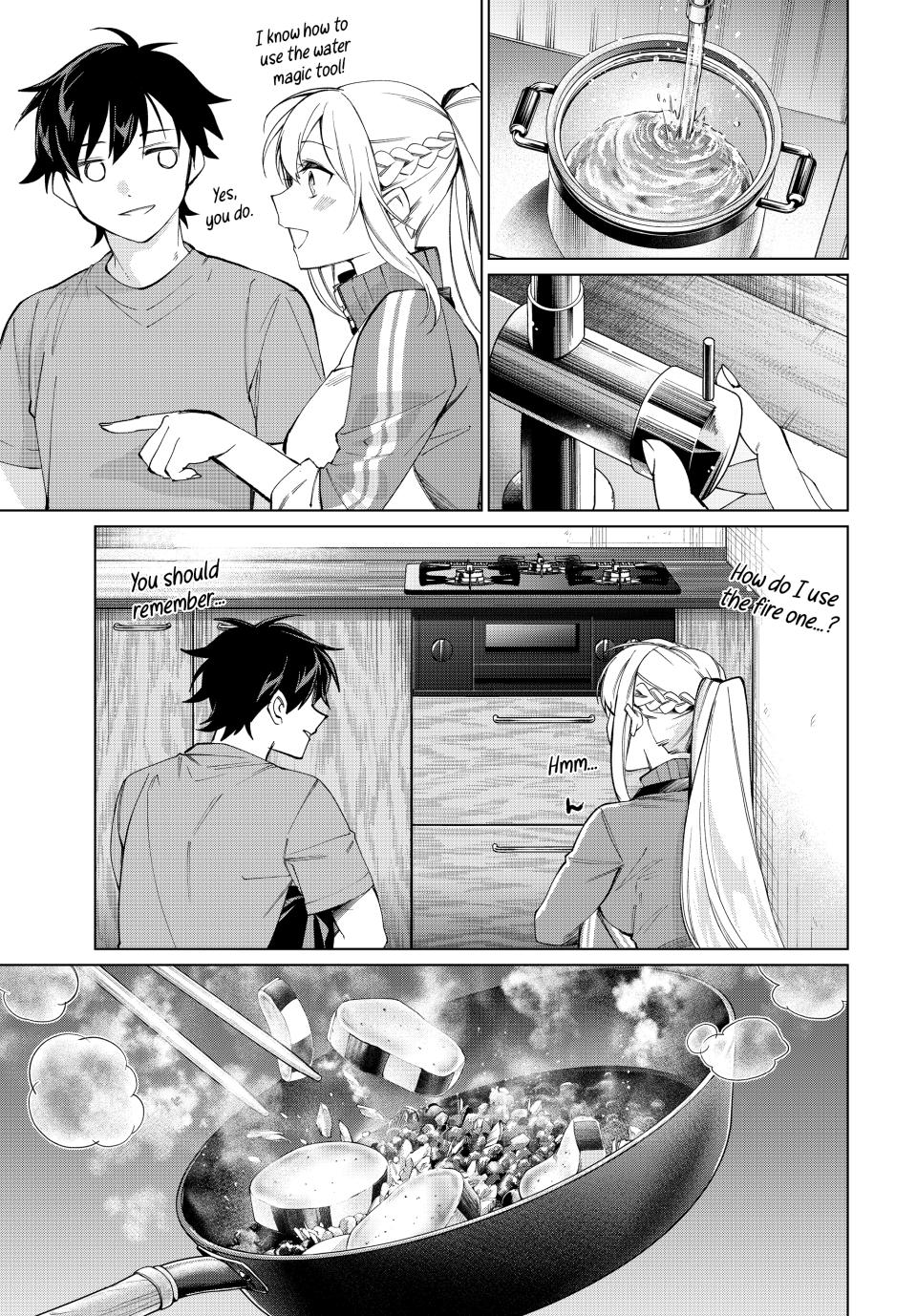 Tanbo de Hirotta Onna Kishi, Inaka de Ore no Yome dato Omowareteiru Chap 9 - Next Chap 10