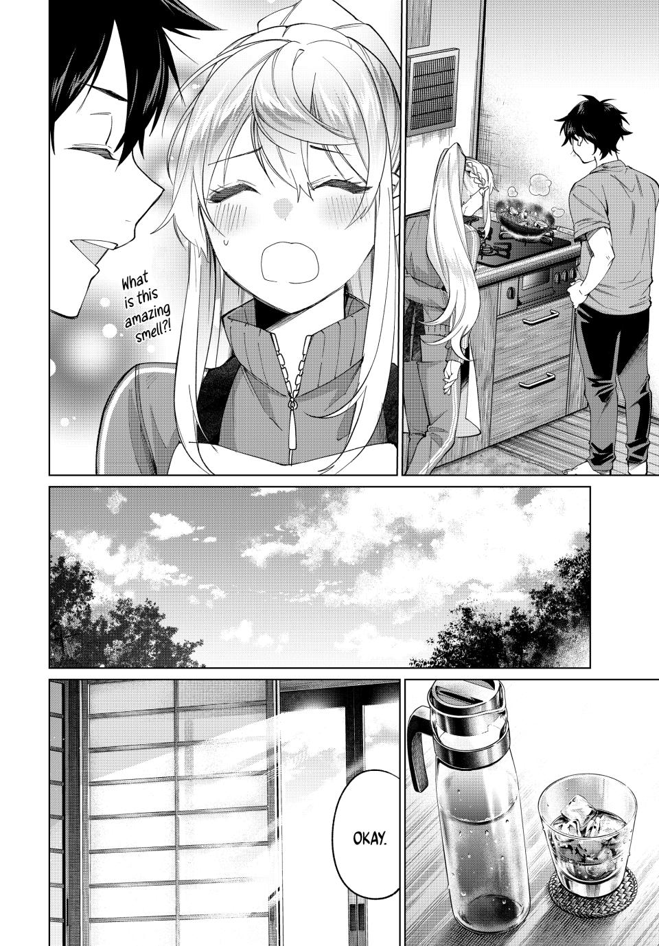 Tanbo de Hirotta Onna Kishi, Inaka de Ore no Yome dato Omowareteiru Chap 9 - Next Chap 10