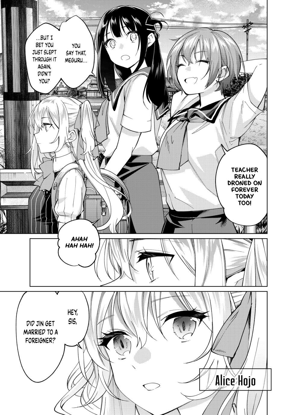 Tanbo de Hirotta Onna Kishi, Inaka de Ore no Yome dato Omowareteiru Chap 9 - Next Chap 10