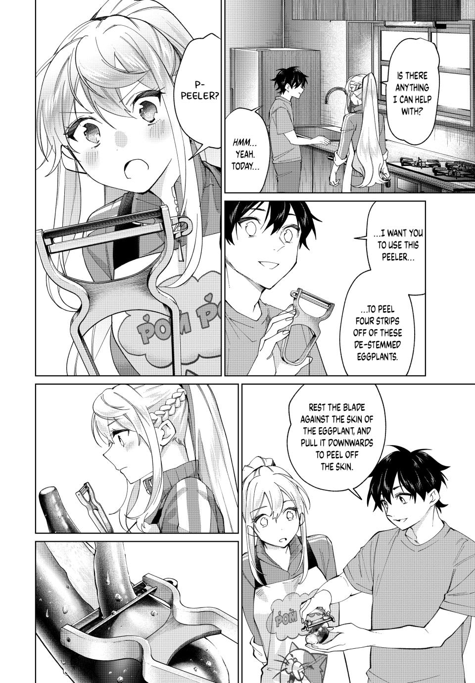 Tanbo de Hirotta Onna Kishi, Inaka de Ore no Yome dato Omowareteiru Chap 9 - Next Chap 10