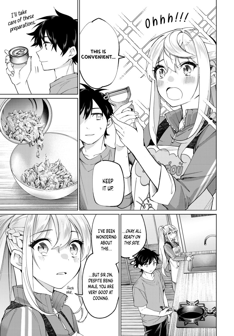 Tanbo de Hirotta Onna Kishi, Inaka de Ore no Yome dato Omowareteiru Chap 9 - Next Chap 10
