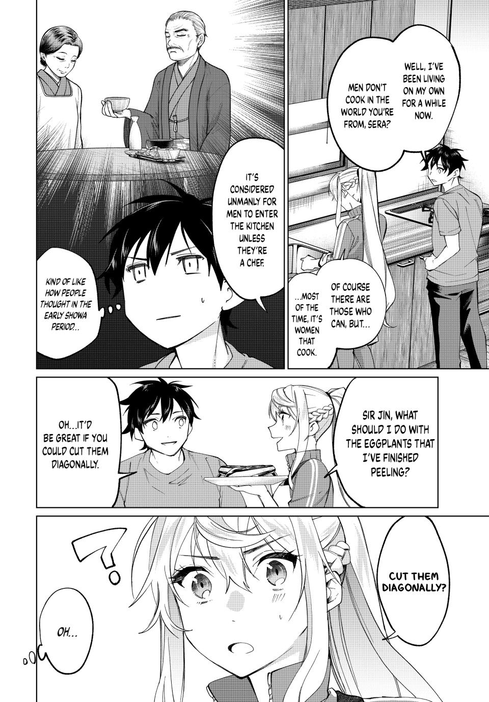 Tanbo de Hirotta Onna Kishi, Inaka de Ore no Yome dato Omowareteiru Chap 9 - Next Chap 10