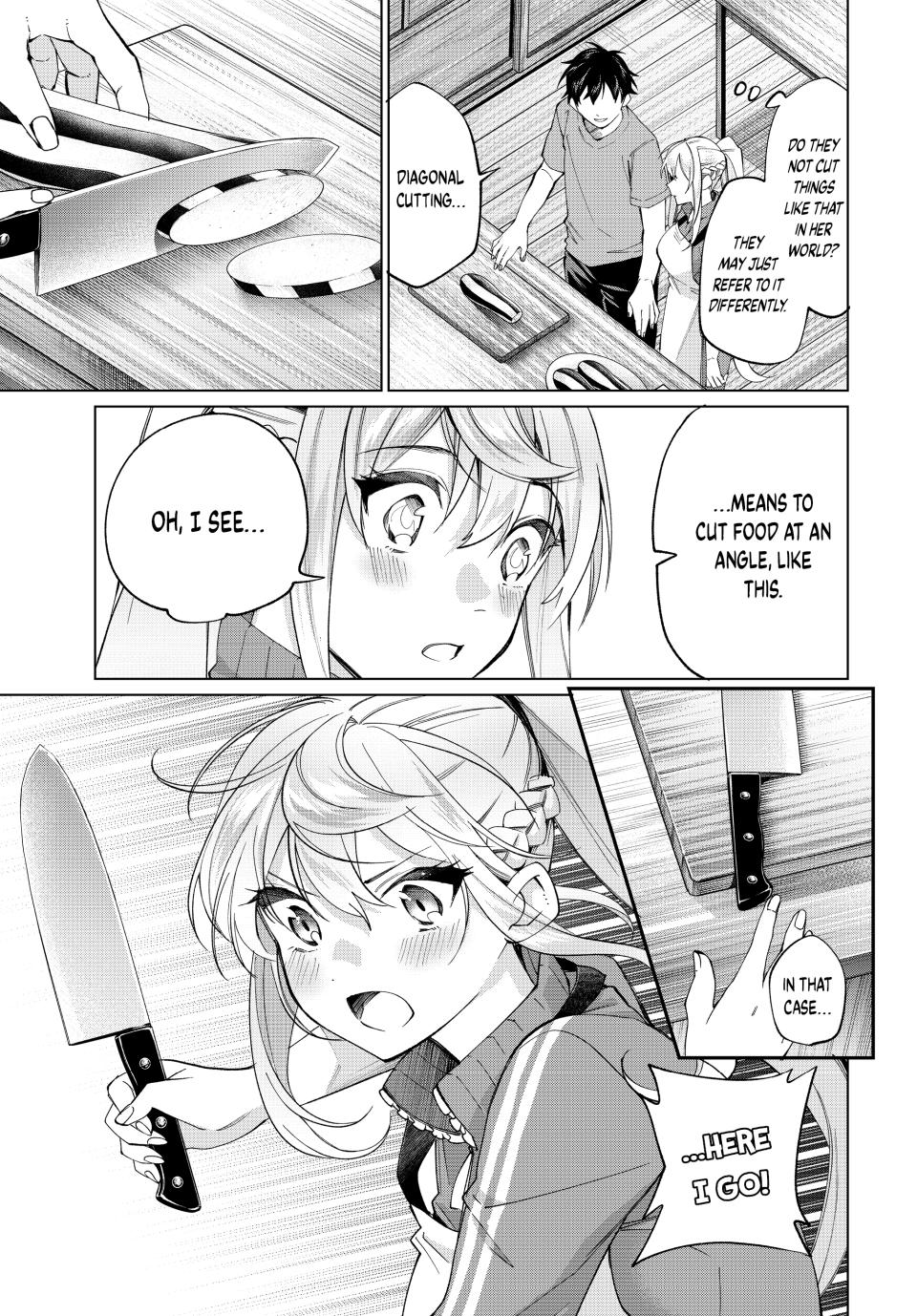 Tanbo de Hirotta Onna Kishi, Inaka de Ore no Yome dato Omowareteiru Chap 9 - Next Chap 10