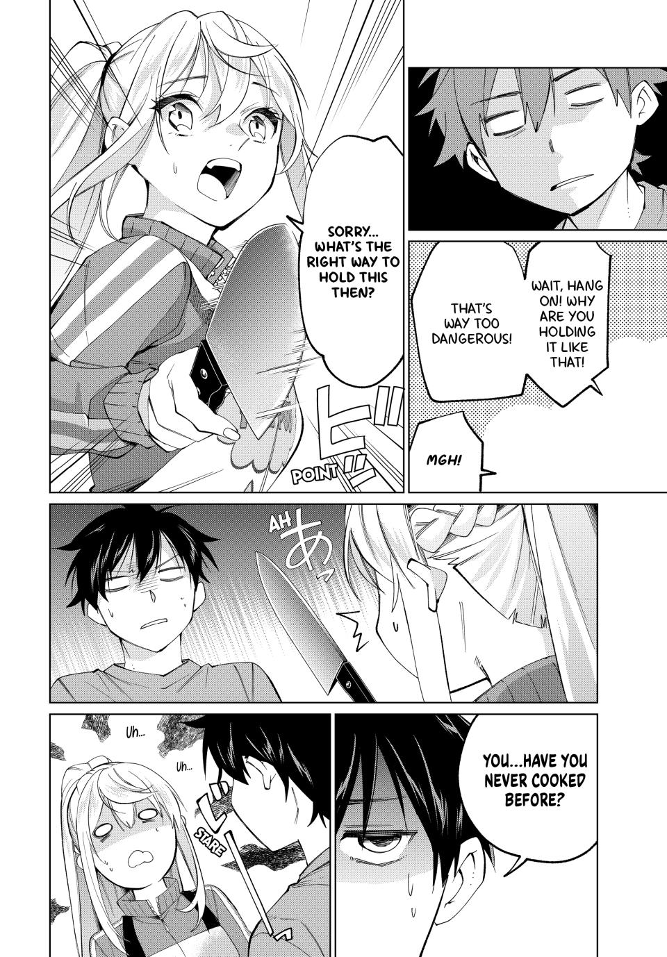 Tanbo de Hirotta Onna Kishi, Inaka de Ore no Yome dato Omowareteiru Chap 9 - Next Chap 10