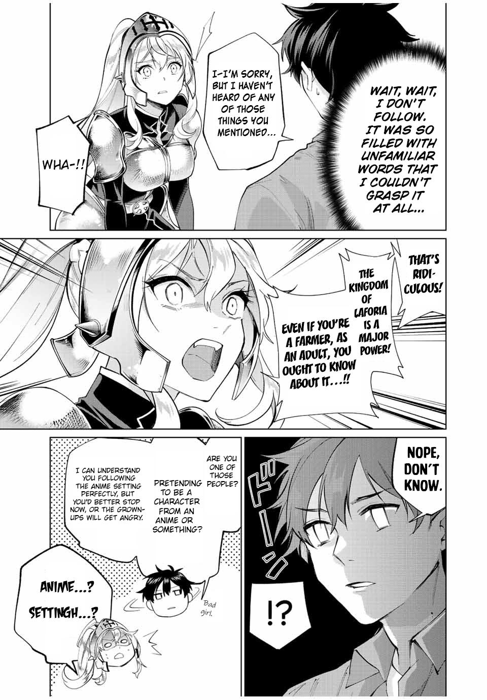 Tanbo de Hirotta Onna Kishi, Inaka de Ore no Yome dato Omowareteiru Chap 1 - Next Chap 2