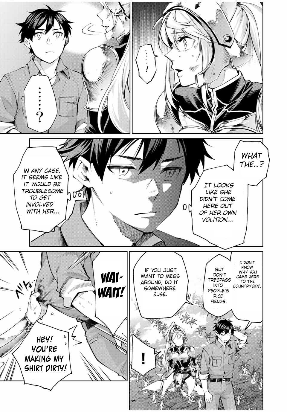 Tanbo de Hirotta Onna Kishi, Inaka de Ore no Yome dato Omowareteiru Chap 1 - Next Chap 2