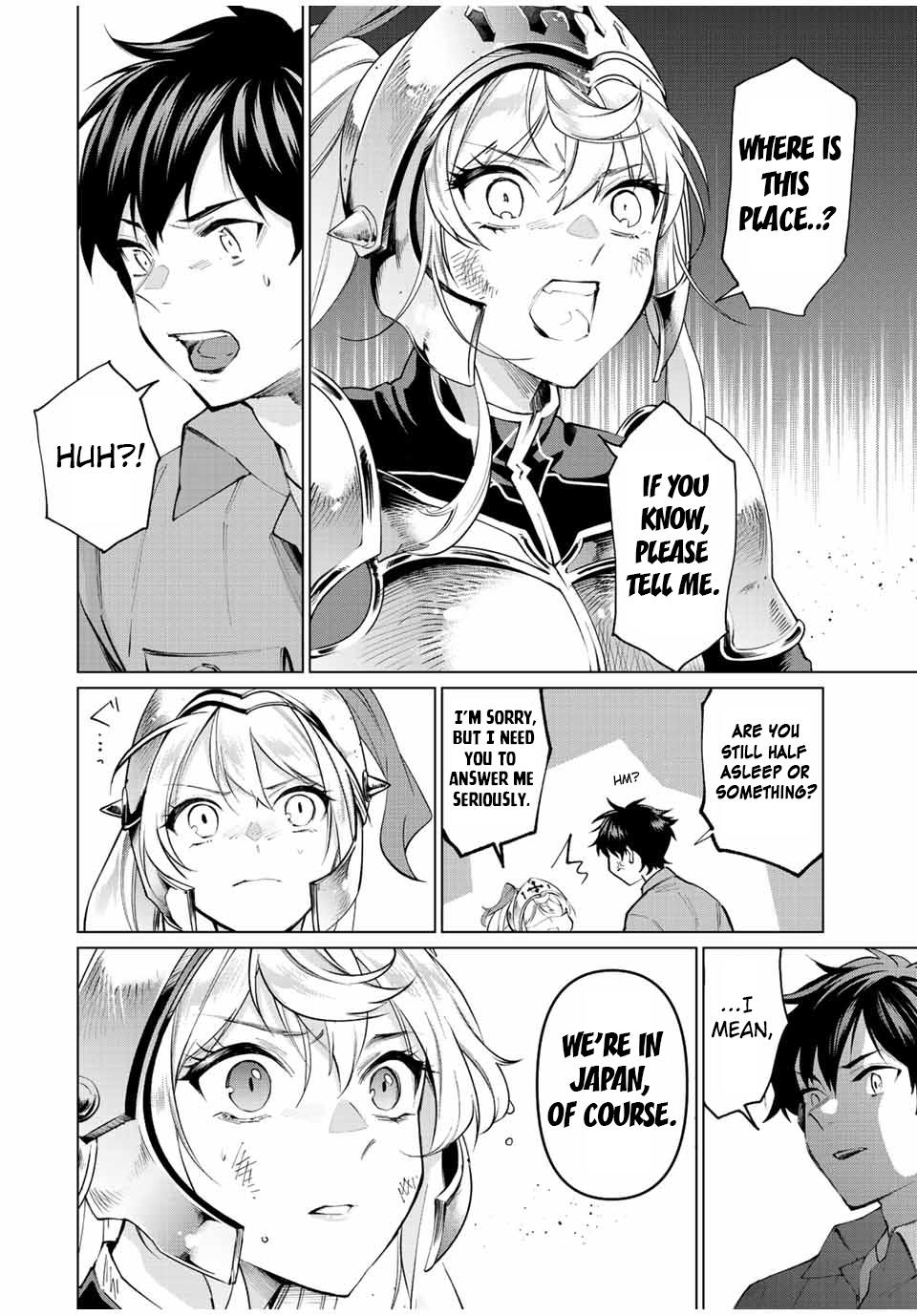 Tanbo de Hirotta Onna Kishi, Inaka de Ore no Yome dato Omowareteiru Chap 1 - Next Chap 2
