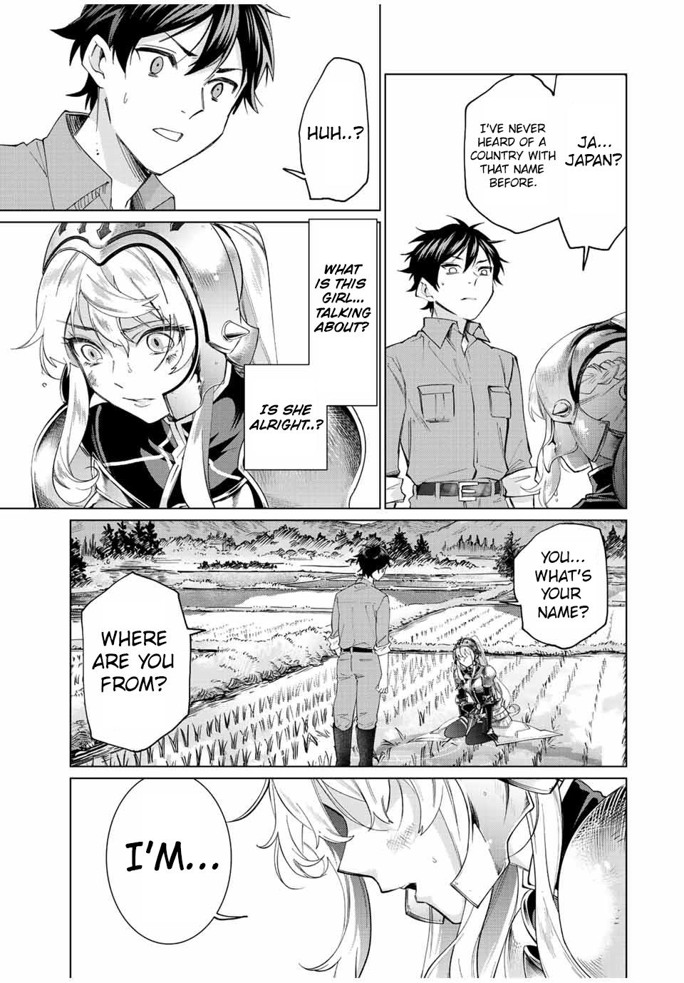 Tanbo de Hirotta Onna Kishi, Inaka de Ore no Yome dato Omowareteiru Chap 1 - Next Chap 2