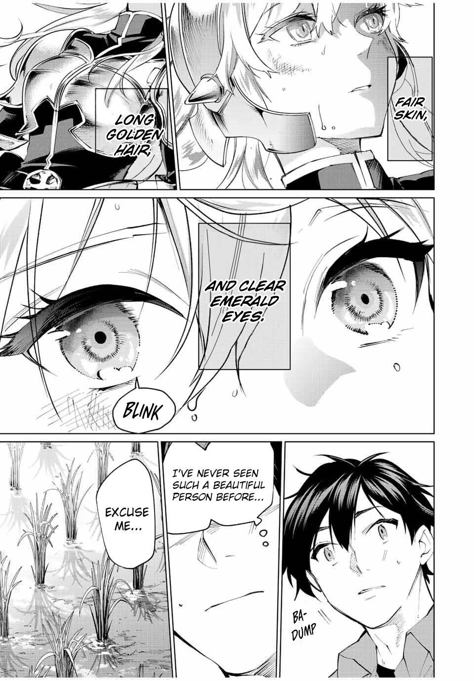 Tanbo de Hirotta Onna Kishi, Inaka de Ore no Yome dato Omowareteiru Chap 1 - Next Chap 2