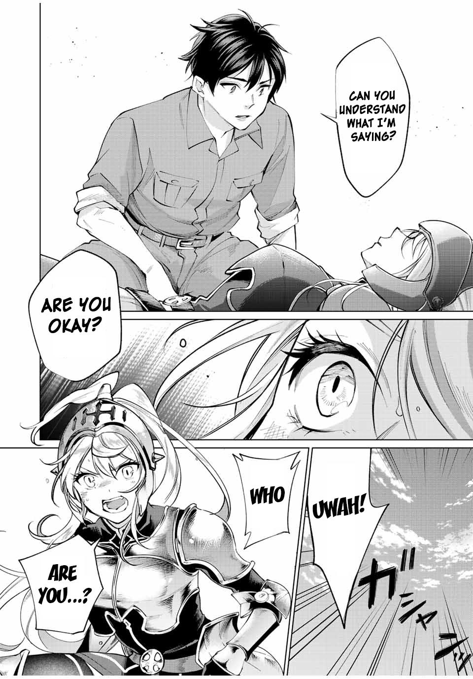 Tanbo de Hirotta Onna Kishi, Inaka de Ore no Yome dato Omowareteiru Chap 1 - Next Chap 2