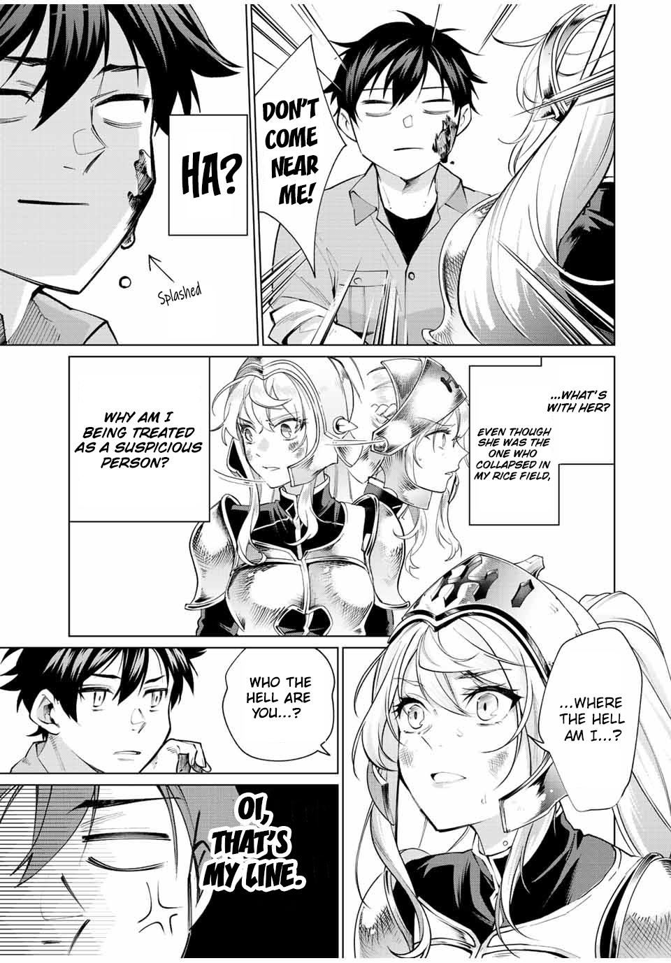 Tanbo de Hirotta Onna Kishi, Inaka de Ore no Yome dato Omowareteiru Chap 1 - Next Chap 2