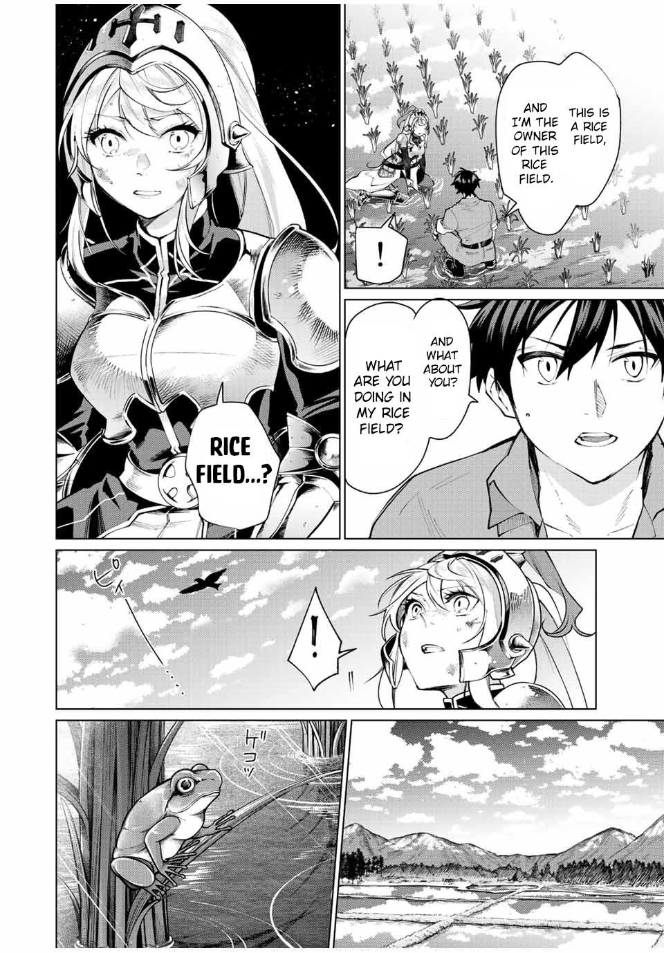Tanbo de Hirotta Onna Kishi, Inaka de Ore no Yome dato Omowareteiru Chap 1 - Next Chap 2