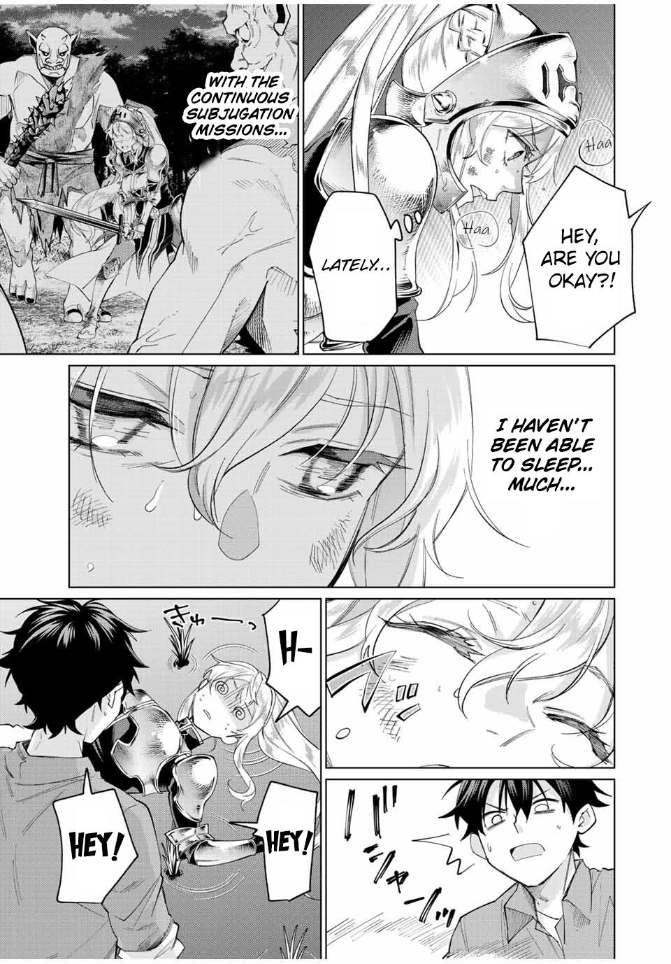 Tanbo de Hirotta Onna Kishi, Inaka de Ore no Yome dato Omowareteiru Chap 1 - Next Chap 2