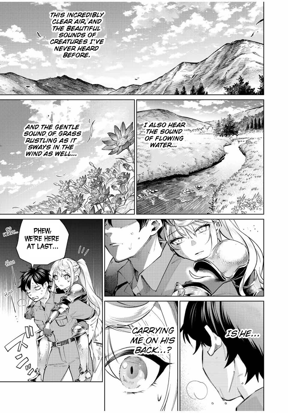 Tanbo de Hirotta Onna Kishi, Inaka de Ore no Yome dato Omowareteiru Chap 1 - Next Chap 2