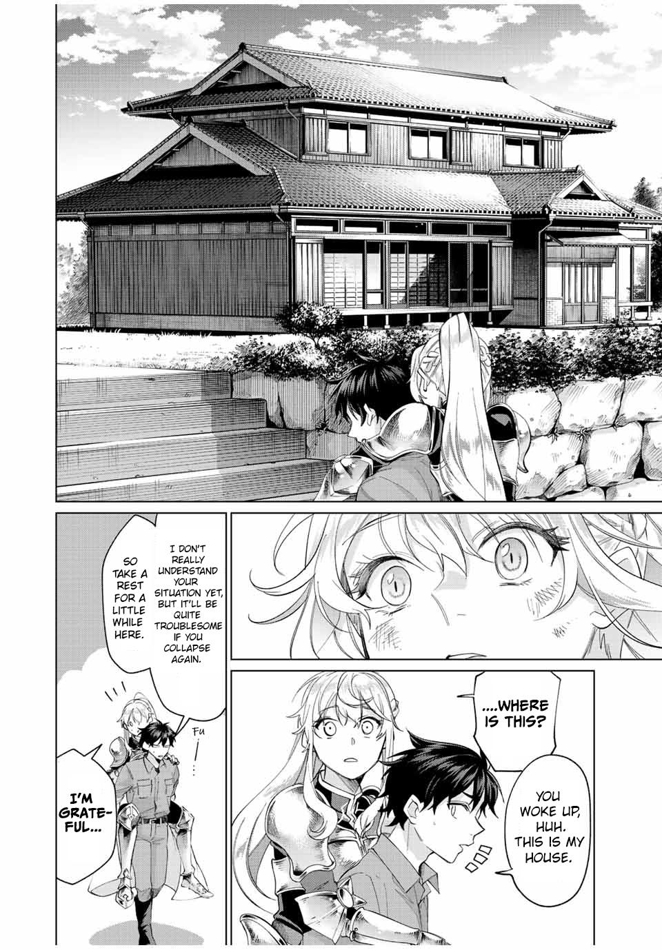 Tanbo de Hirotta Onna Kishi, Inaka de Ore no Yome dato Omowareteiru Chap 1 - Next Chap 2